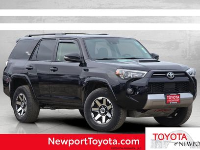 Used 2021 Toyota 4Runner TRD Off-Road Premium w/ Moonroof Package