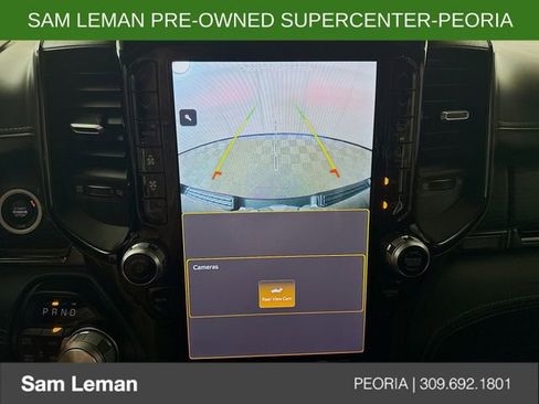 Used 2023 RAM 1500 Limited w/ Body Color Bumper Group image 14