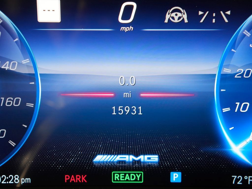 Used 2023 Mercedes-Benz EQE AMG 4MATIC Sedan image 19