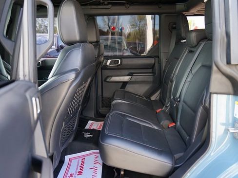 Certified 2021 Ford Bronco First Edition image 8