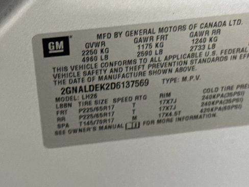 Used 2013 Chevrolet Equinox LT w/ Driver Convenience Package FWD image 27