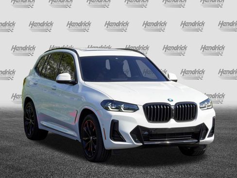 Certified 2023 BMW X3 xDrive30i w/ M Sport Package image 2