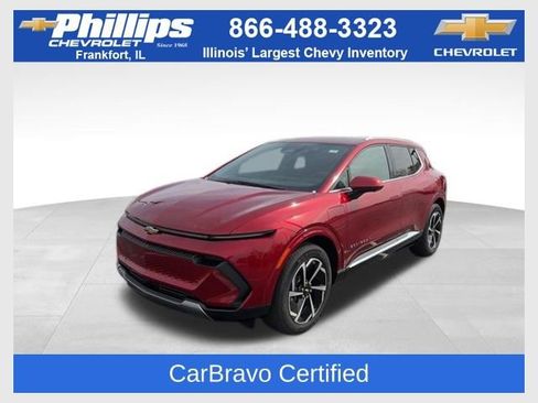 Certified 2025 Chevrolet Equinox EV LT w/ Convenience Package FWD image 1