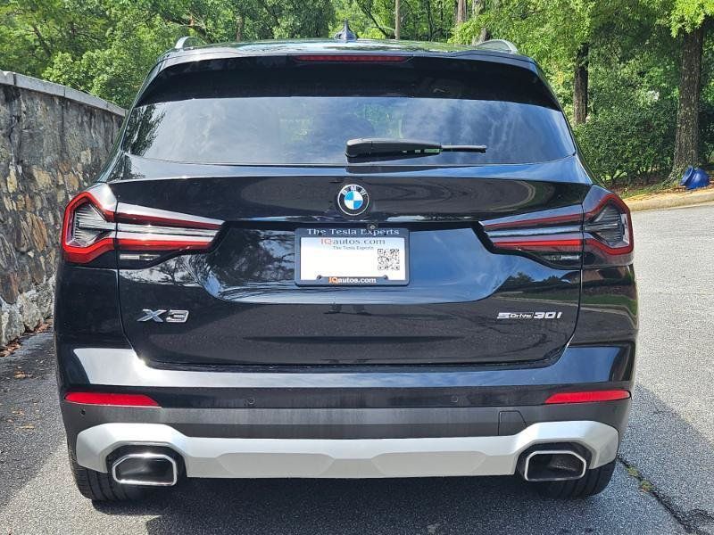 Used 2022 BMW X3 sDrive30i w/ Convenience Package w/ZPA RWD image 8