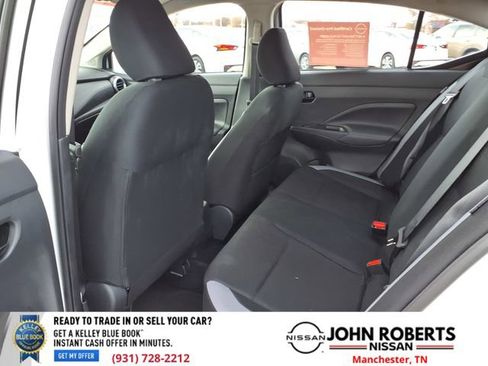 Certified 2025 Nissan Versa S w/ S Plus Package image 9