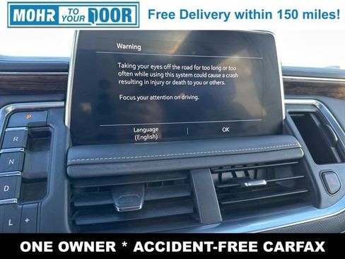 Used 2021 Chevrolet Tahoe Premier w/ Max Trailering Package image 18