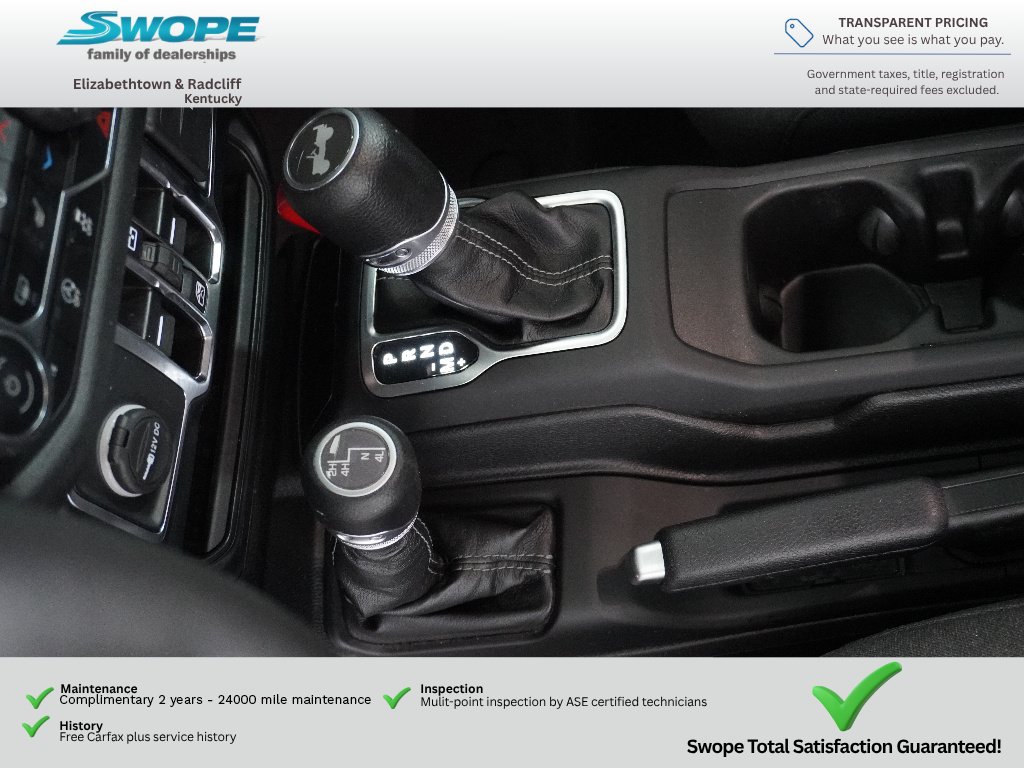 Used 2024 Jeep Wrangler Unlimited Sport AWD/4WD image 23