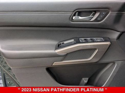 Certified 2023 Nissan Pathfinder Platinum w/ Cargo Package AWD/4WD image 12