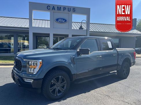Used 2023 Ford F150 XLT w/ Equipment Group 302A High AWD/4WD image 1
