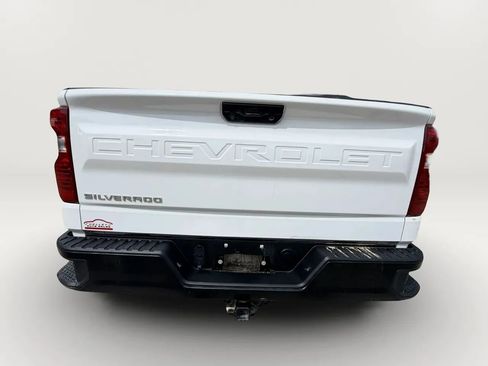 Used 2023 Chevrolet Silverado 1500 W/T w/ WT Value Package AWD/4WD image 6