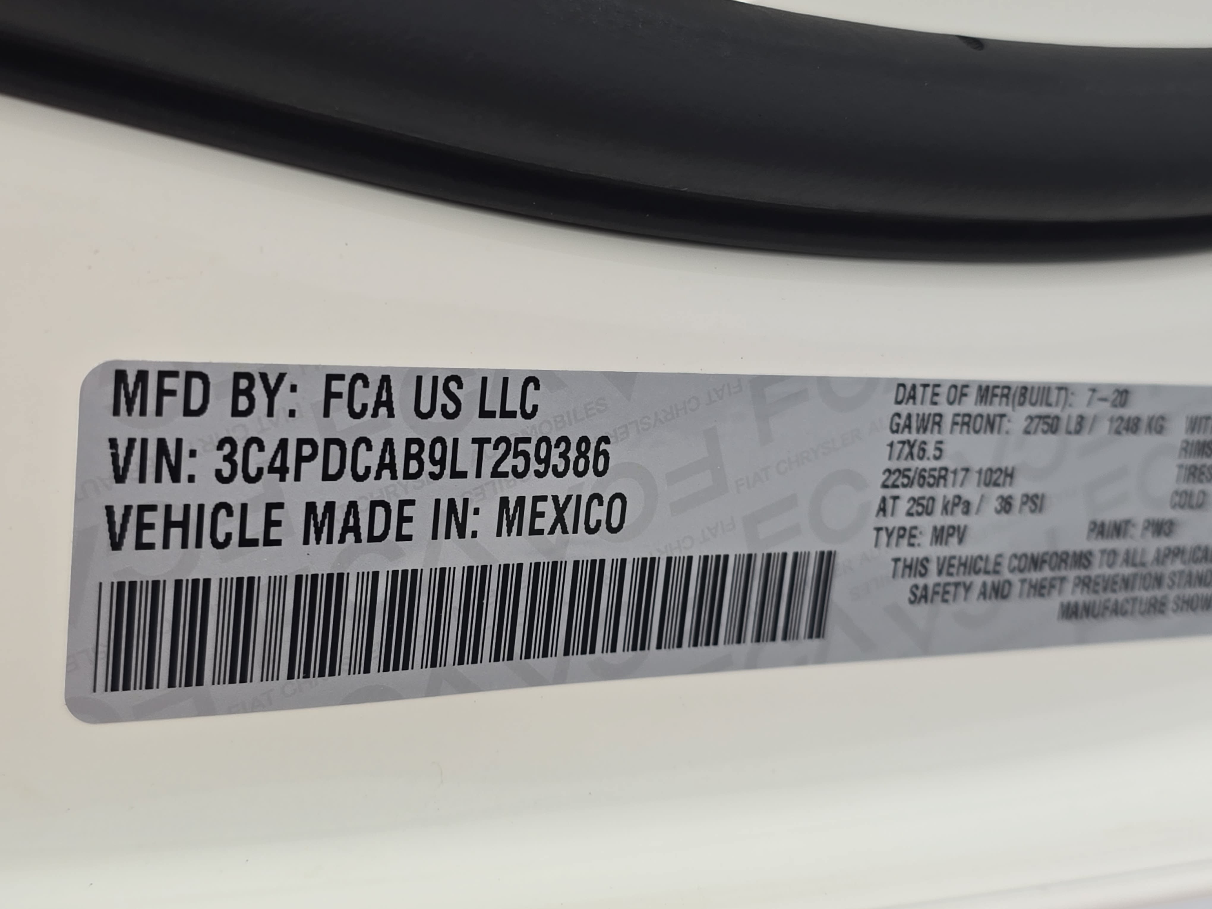 Used 2020 Dodge Journey SE FWD image 33