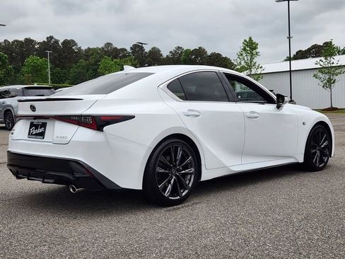 Certified 2021 Lexus IS 350 F Sport w/ Navigation Package RWD image 5
