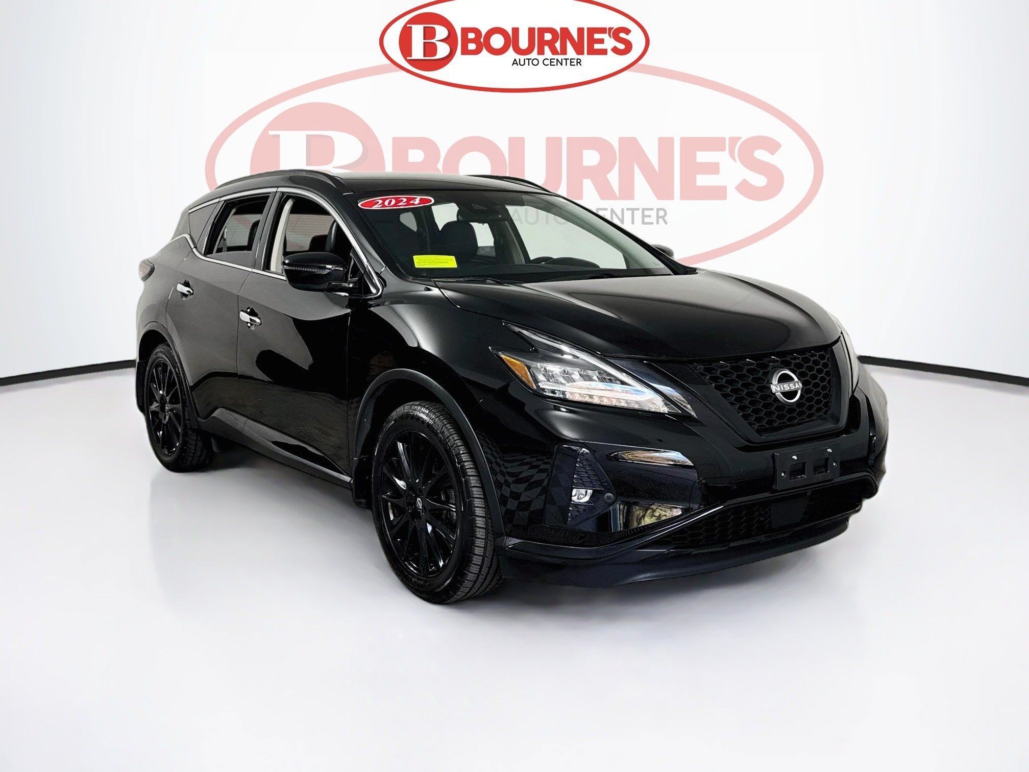 Used 2024 Nissan Murano SV w/ SV Midnight Edition Package AWD/4WD image 1