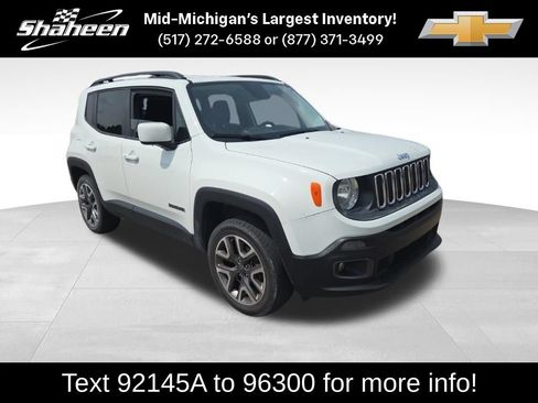 Used 2017 Jeep Renegade Latitude w/ Cold Weather Group AWD/4WD image 1
