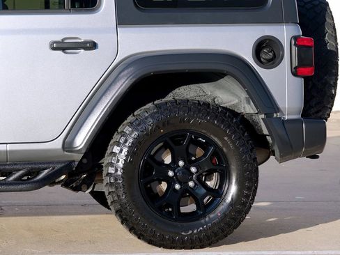 Used 2020 Jeep Wrangler Unlimited Sport image 23