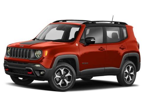 Certified 2022 Jeep Renegade Latitude AWD/4WD image 1