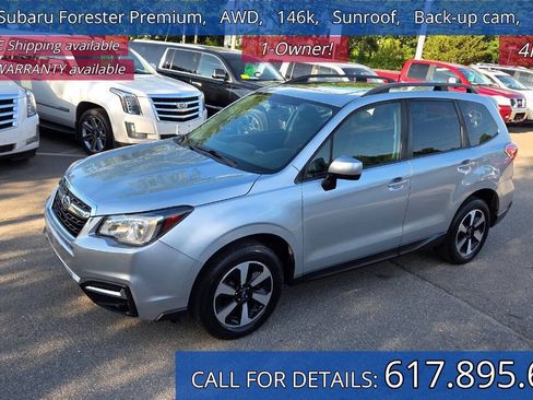 Used 2017 Subaru Forester 2.5i Premium AWD/4WD image 1