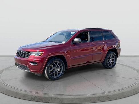 Used 2021 Jeep Grand Cherokee Limited w/ Quick Order Package 28K 80th AWD/4WD image 4