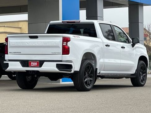 New 2026 Chevrolet Silverado 1500 Custom image 5