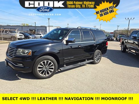 Used 2017 Lincoln Navigator Select image 1