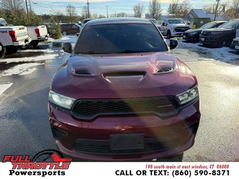 Used 2022 Dodge Durango R/T w/ Blacktop Package image 4