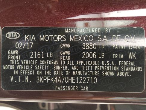 Used 2017 Kia Forte LX FWD image 33