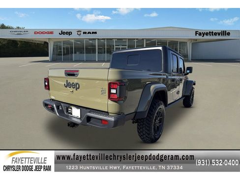 New 2026 Jeep Gladiator Mojave AWD/4WD image 3