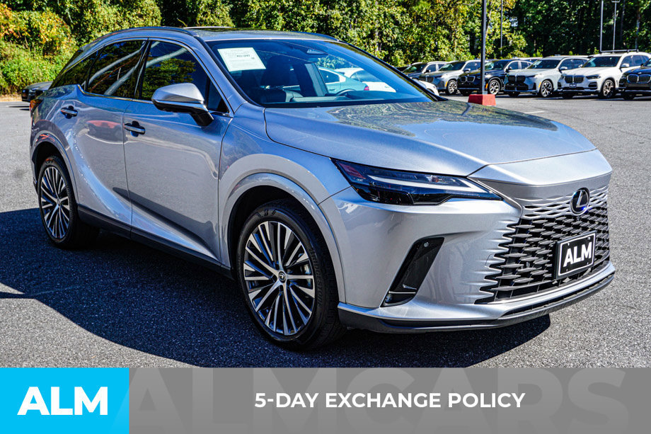 Used 2024 Lexus RX 350 Premium Plus w/ Cold Area Package FWD image 3