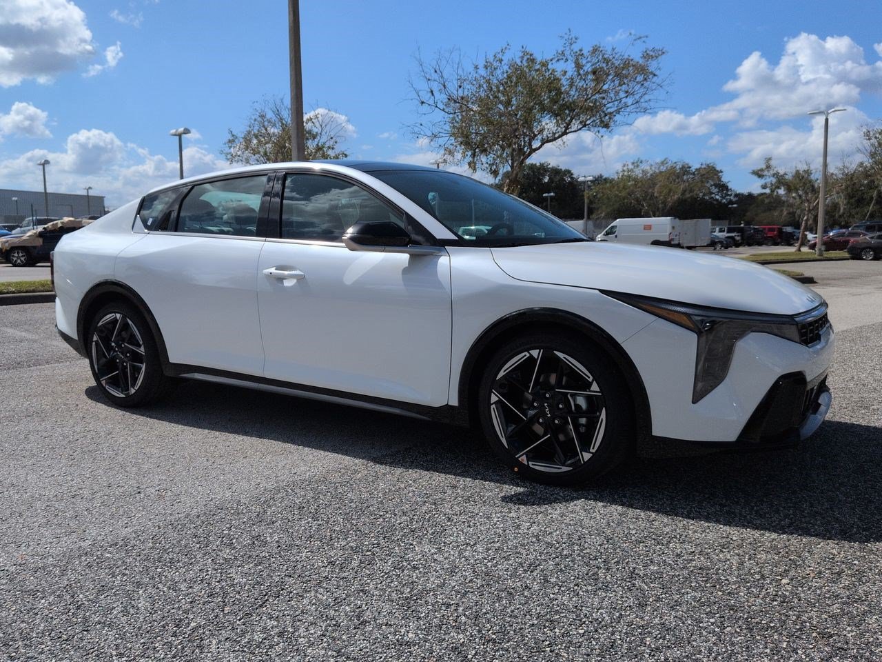 New 2027 Kia K4 GT-Line FWD image 1