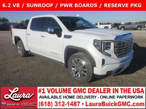New 2026 GMC Sierra 1500 Denali image 1
