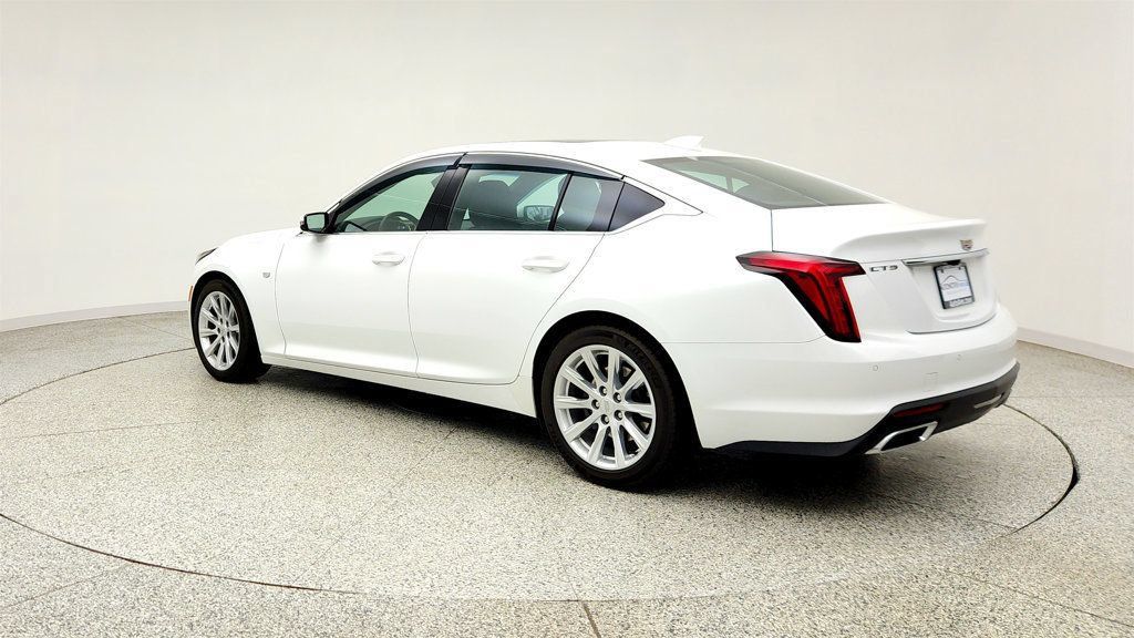 Used 2023 Cadillac CT5 Luxury w/ Sun And Sound Package RWD image 7