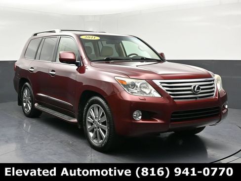 Used 2011 Lexus LX 570 4WD image 1
