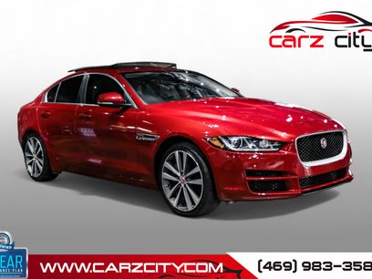 Used 2017 Jaguar XE Prestige
