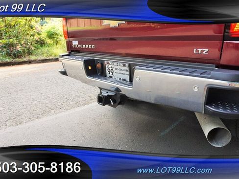 Used 2016 Chevrolet Silverado 2500 LTZ w/ Duramax Plus Package AWD/4WD image 34
