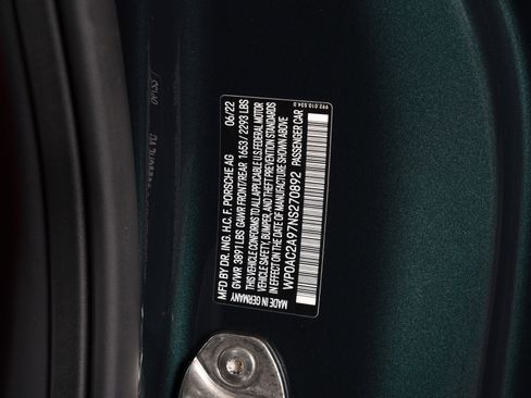 Used 2022 Porsche 911 GT3 RWD image 29
