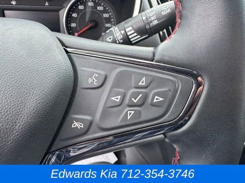 Used 2023 Chevrolet Equinox RS w/ RS Leather Package image 12