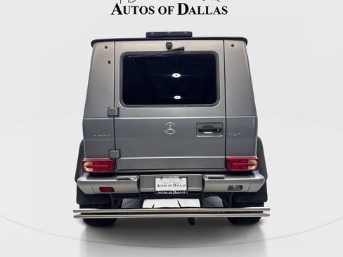 Used 2017 Mercedes-Benz G 550 Squared image 7