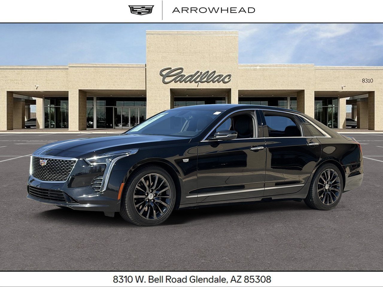 Used 2020 Cadillac CT6 Luxury AWD/4WD image 1