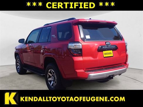 Certified 2024 Toyota 4Runner TRD Off-Road Premium image 3