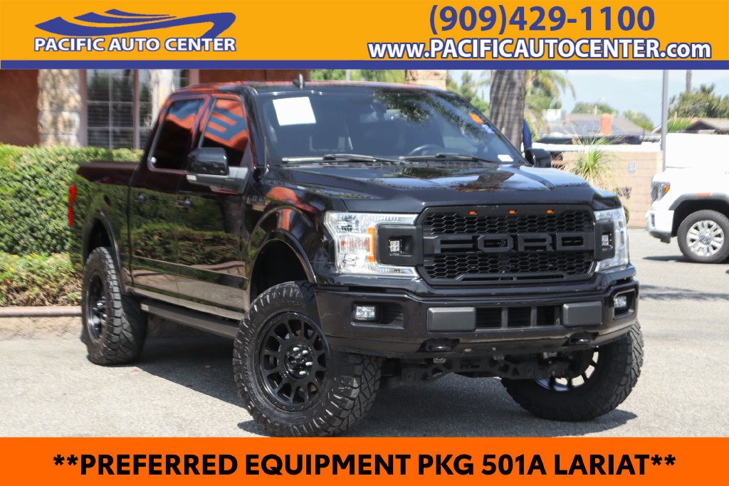 Used 2019 Ford F150 Lariat AWD/4WD image 1