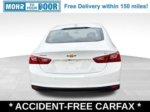 Used 2023 Chevrolet Malibu LT w/ Driver Confidence Package FWD image 4