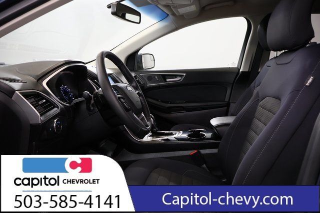 Used 2018 Ford Edge SEL w/ Class II Trailer Tow Package AWD/4WD image 12
