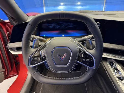 New 2026 Chevrolet Corvette Stingray Coupe w/ 1LT RWD image 16