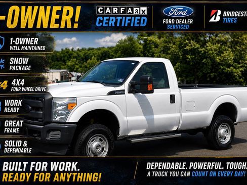 Used 2016 Ford F250 XL w/ Power Equipment Group AWD/4WD image 1