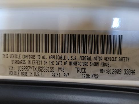 Used 2018 RAM 1500 Rebel w/ Protection Group image 33