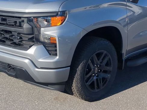 New 2026 Chevrolet Silverado 1500 Custom w/ Turbomax Blackout Package image 11