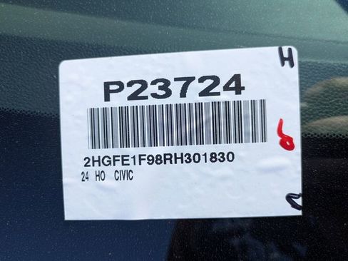 Used 2024 Honda Civic Touring image 35