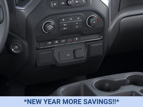 New 2026 Chevrolet Silverado 1500 Custom w/ Turbomax Blackout Package image 23