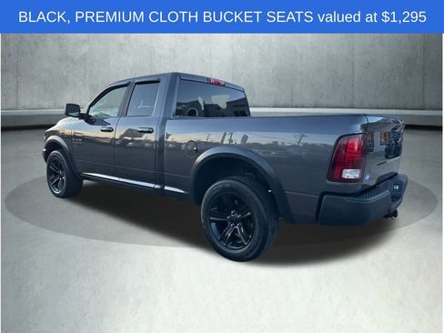 Used 2022 RAM 1500 Classic Warlock w/ Technology Package I image 3