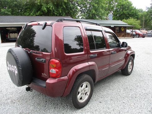 Used 2002 Jeep Liberty Limited AWD/4WD image 6